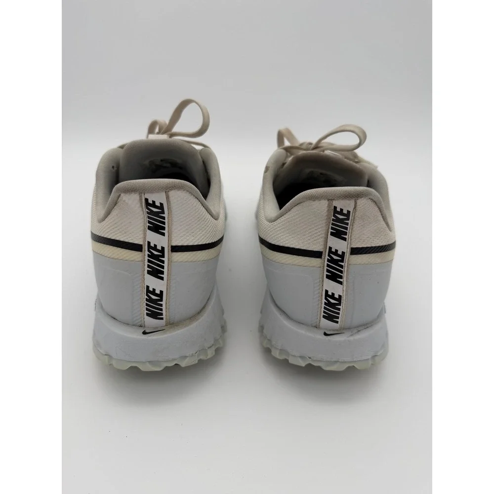 Nike React Infinity Pro Golf Shoes Cleats White Black CT6620-105 Mens 10.5